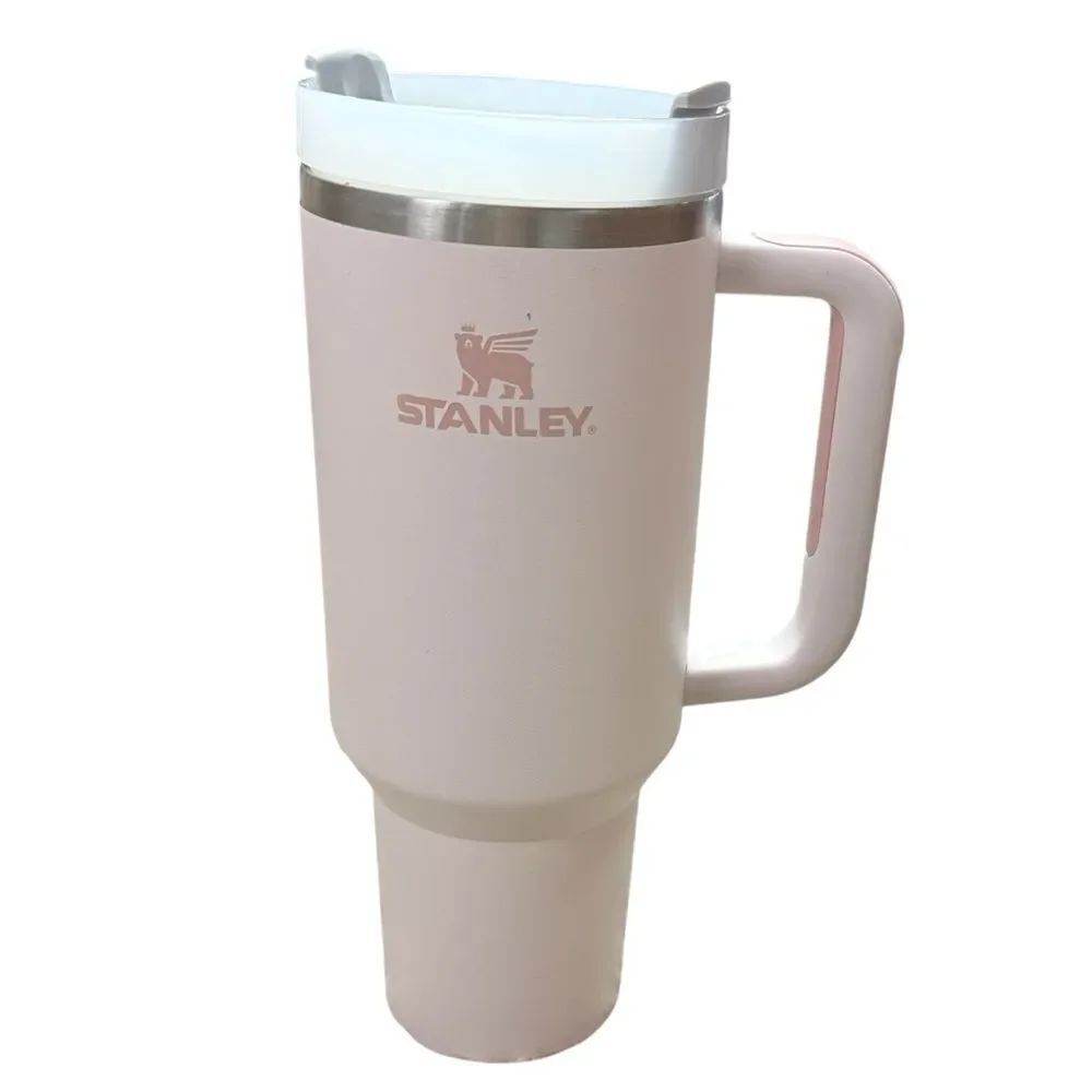 Stanley Blush Light Pink 40 Ounce Water Bottle